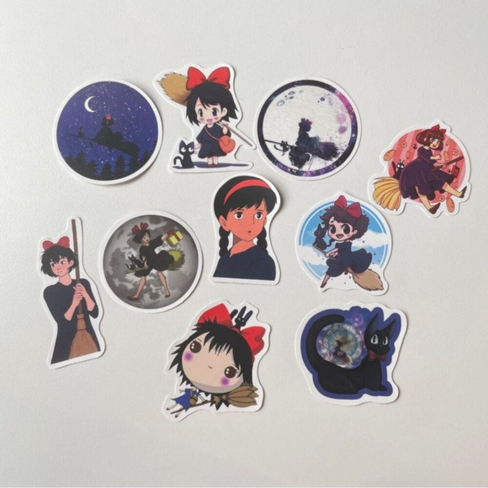 Kiki’s Delivery Service Stickers